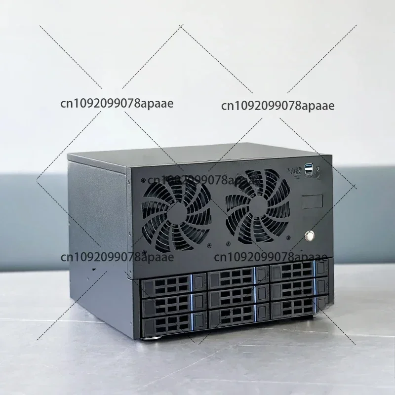 Nas Chassis, 8-Disk…