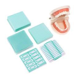 10/30pcs/Box Dental Lab Wax Mesh Square Grid Round Hole Shape Wax Sheet Dental Material For Cast Metal Partial Design