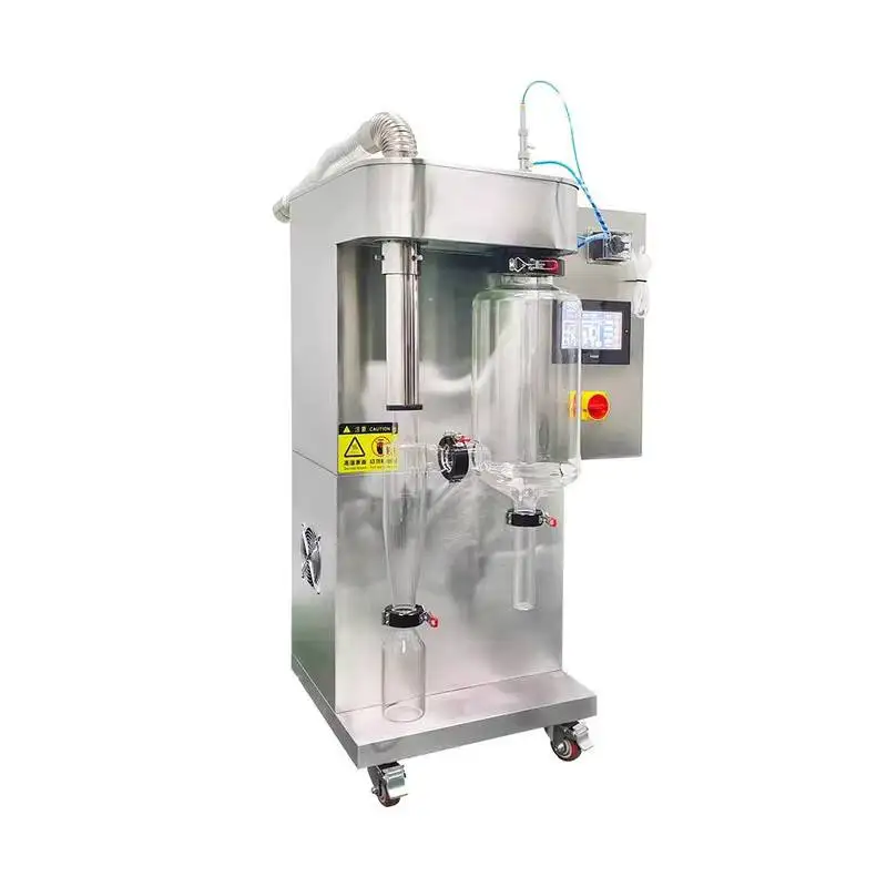 Chemical Laboratory Spray Dryer Is Used For Powder Production Plasma Egg White Oligosaccharide Injection Of Spray Dryer