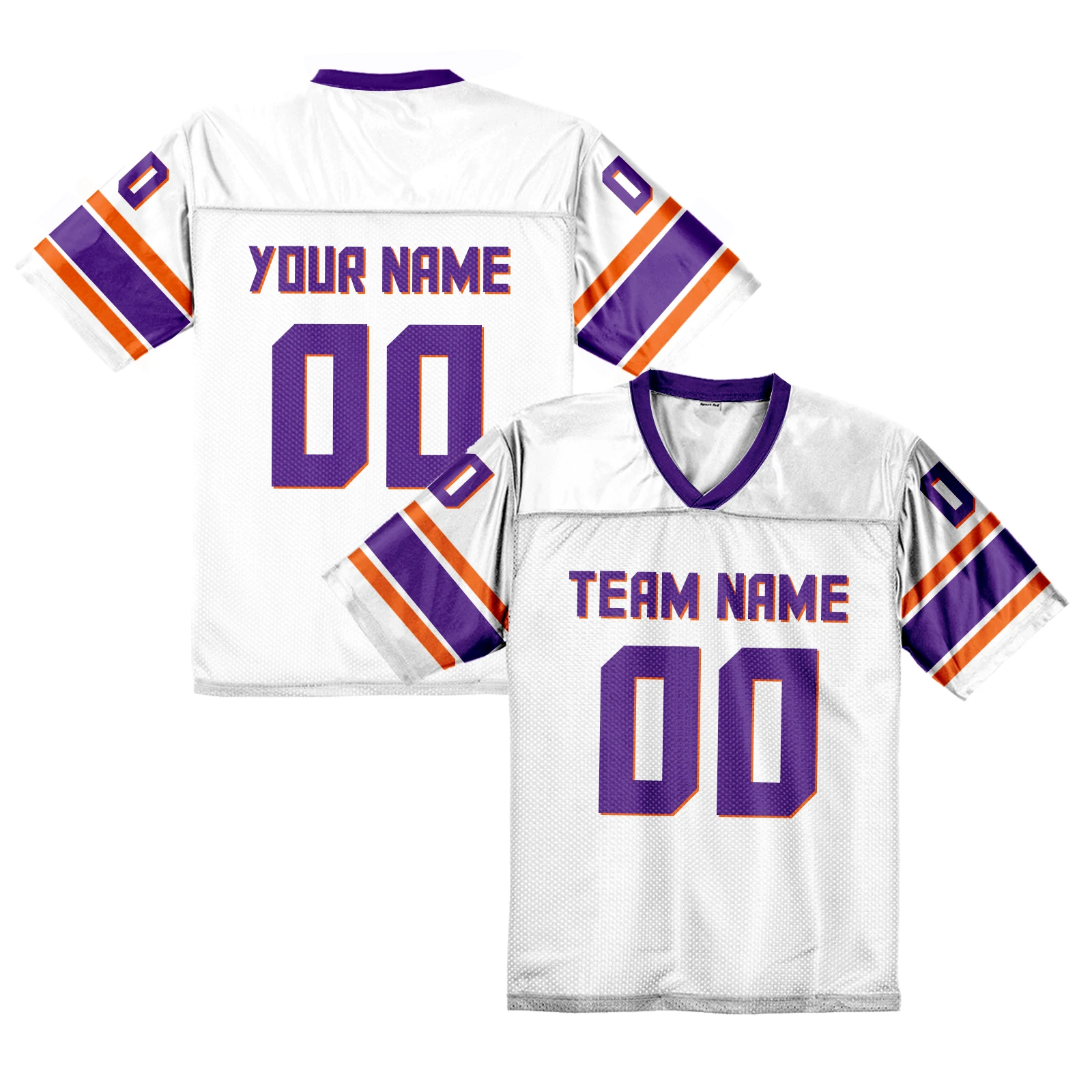 Aangepaste American Football Shirt roze gepersonaliseerde bedrukte voetbal Jersey met teamnaam nummer Fans cadeau voor mannen vrouwen jeugd
