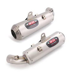 For Ducati Hypermotard 950 950SP 2019 -2026 Motorcycle Exhaust Muffler Pipe Mid Connect Link Stainless Steel Left&Right