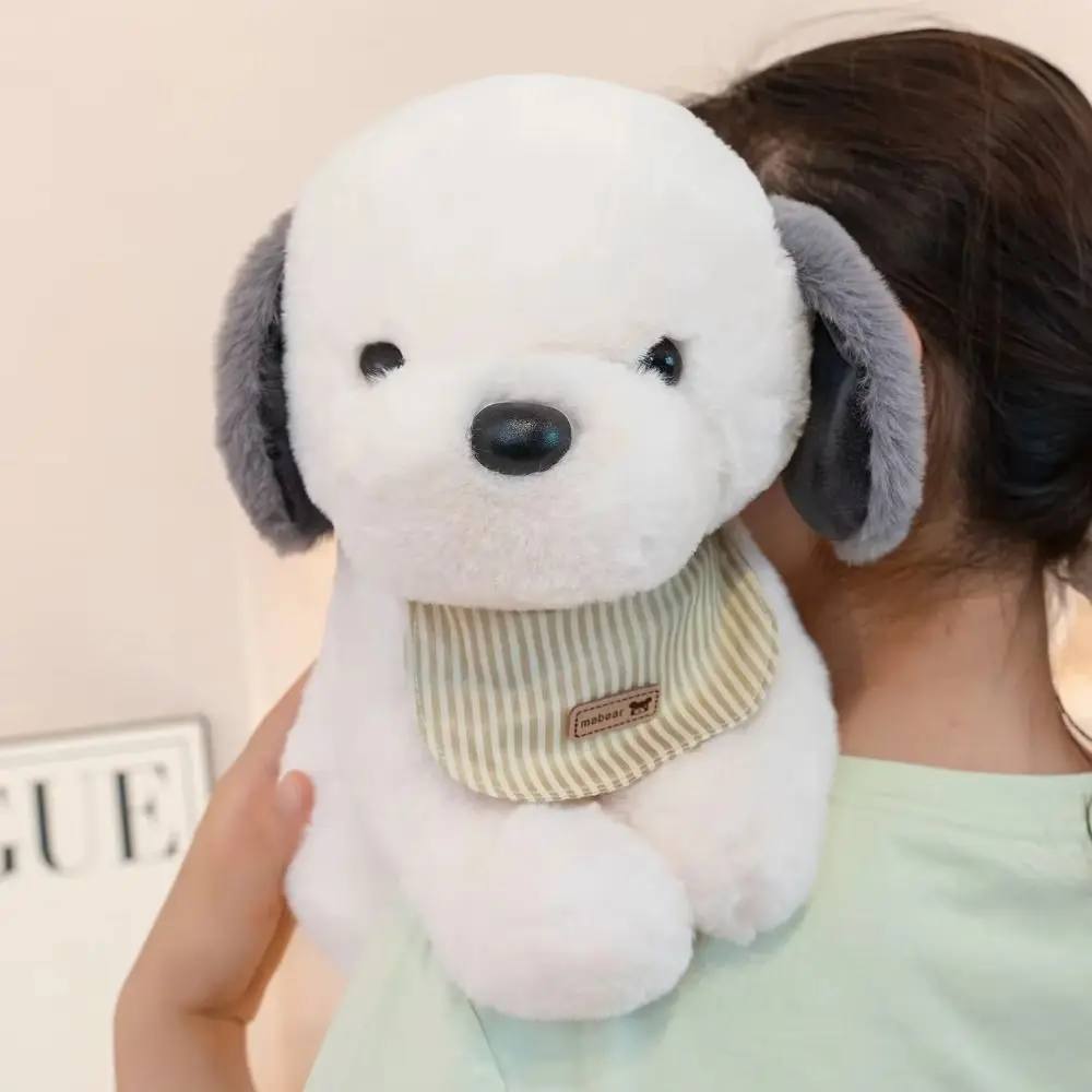 

PP Cotton Cartoon Dog Plush Toys Interactive Fluffy Puppy Stuffed Plush Toy Handmade Soft Stuffed Animal Dog Doll Party Supplies