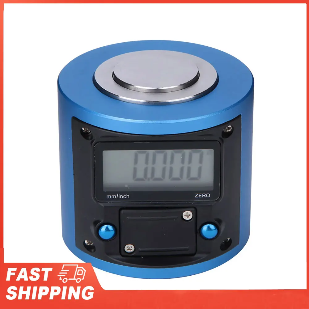 0~2mm Digital LCD Display Pre Setter Z Axle Positioning Tool 0.01mm/0.0005in Resolution