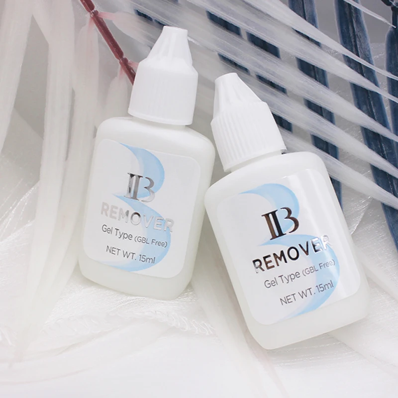 1 Bottle IBeauty Glue Remover GBL Free IB Eyelash Extension 15ml Gel Type Debonder Original Korea Removal Adhesive Makeup Tools