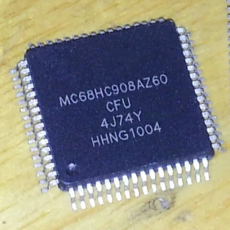 MC68HC908AZ60CFU  2J74Y MC68HC908AZ60 QFP64 5pcs New original