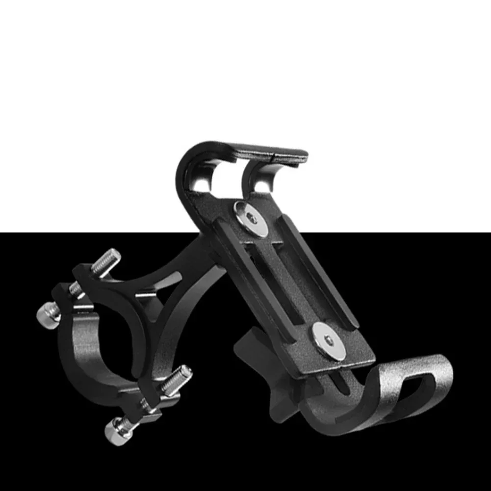 Bicycle Phone Holder Aluminum Alloy Navigation Bracket 5-color Anti-slip Phone Mount Holder Cycling Replace Equipment