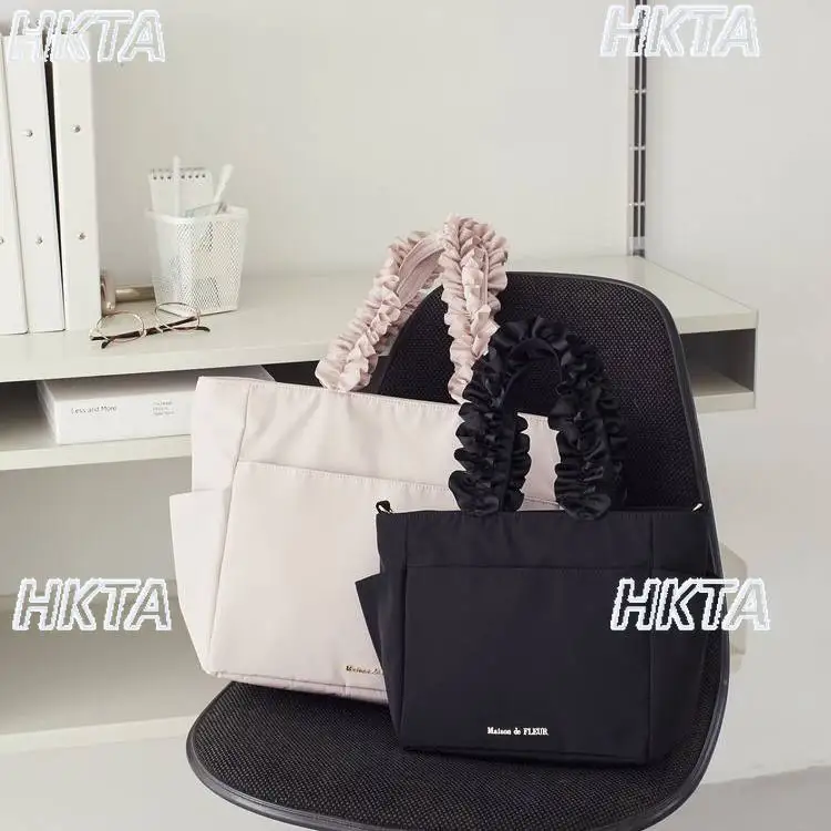 

Новая японская милая сумка-тоут с защитой от брызг, повседневная, на молнии, большая вместимость, портативная сумка-мессенджер, черные рюкзаки для женщин