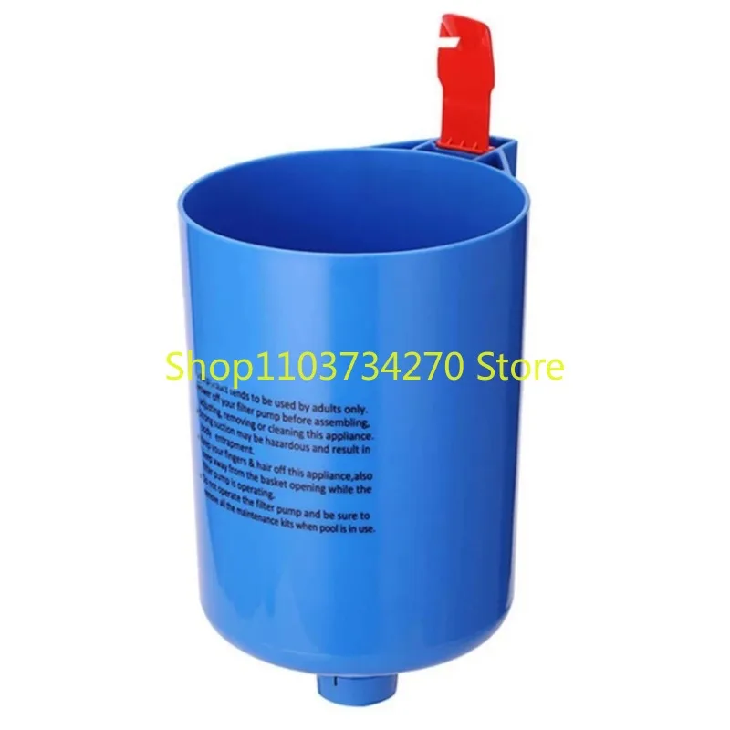 Professional Above Ground Pool Surface Skimmer Blue Wall Mount Pool Surface Automatic Skimmer Swimming Pool Cleaning Tools