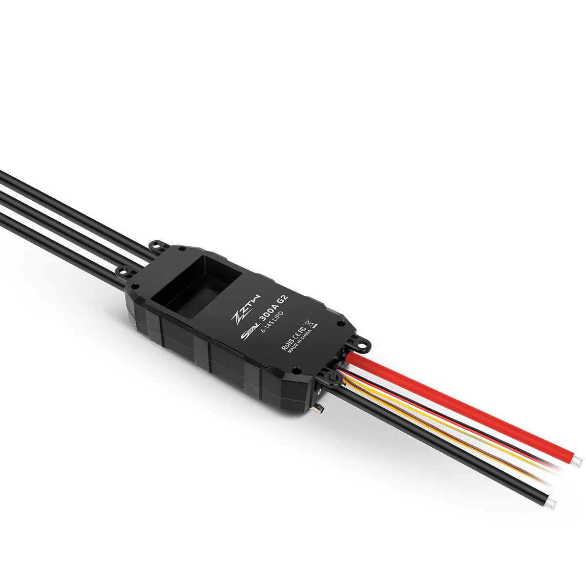 ZTW 32-Bit Seal G2 300A HV 6-14S Brushless ESC Bidirezionale Regolatore di velocità impermeabile per raffreddamento ad acqua per barca RC E-surfboard