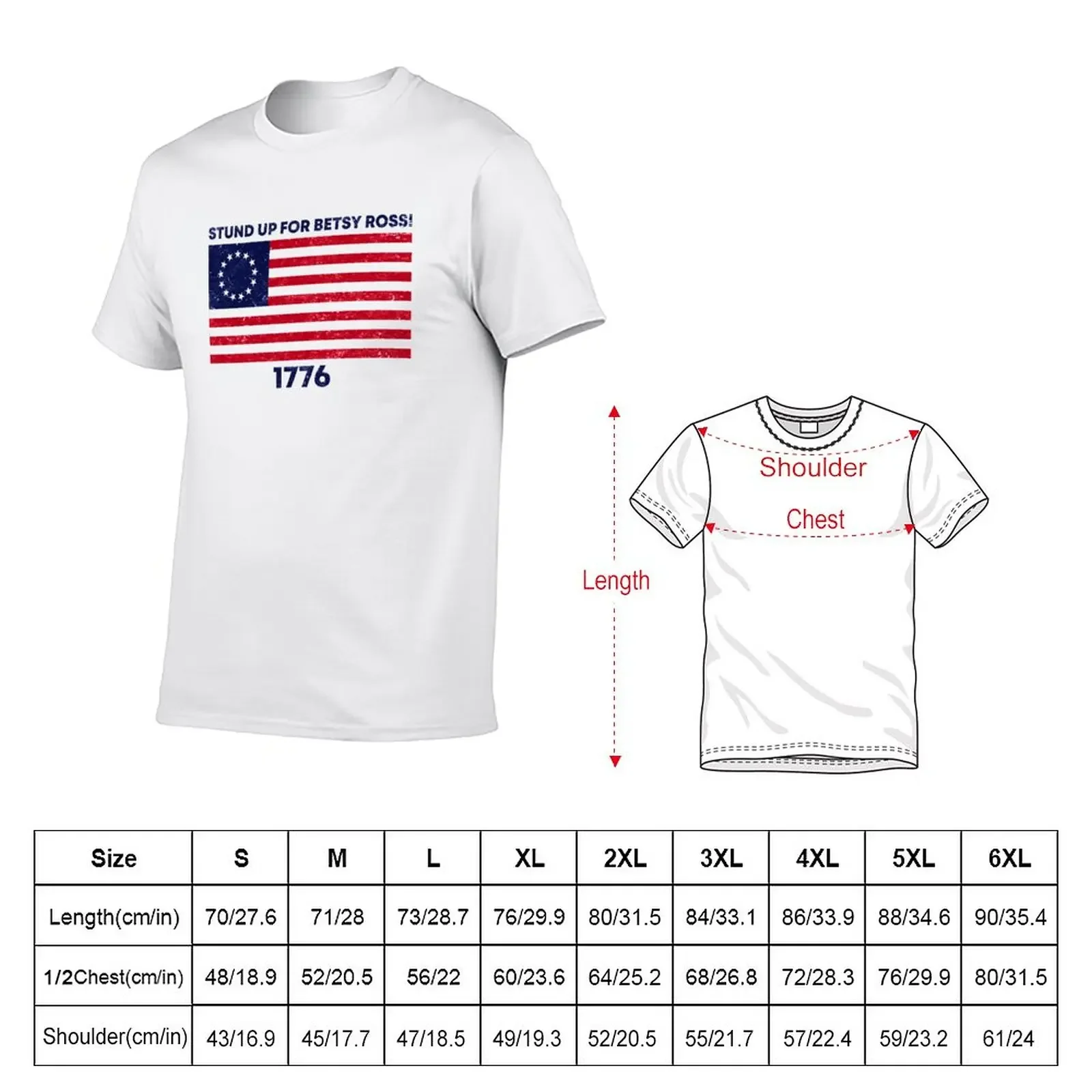 rush limbaugh stund up for betsy Ross Flag 4th of july T-Shirt heavyweights cute clothes mens t shirt graphic