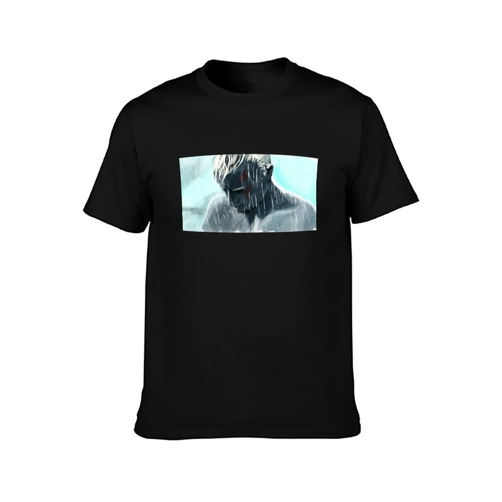 Blade Runner, Roy T-Shirt Gym Exercise Short Sleeve T-Shirt