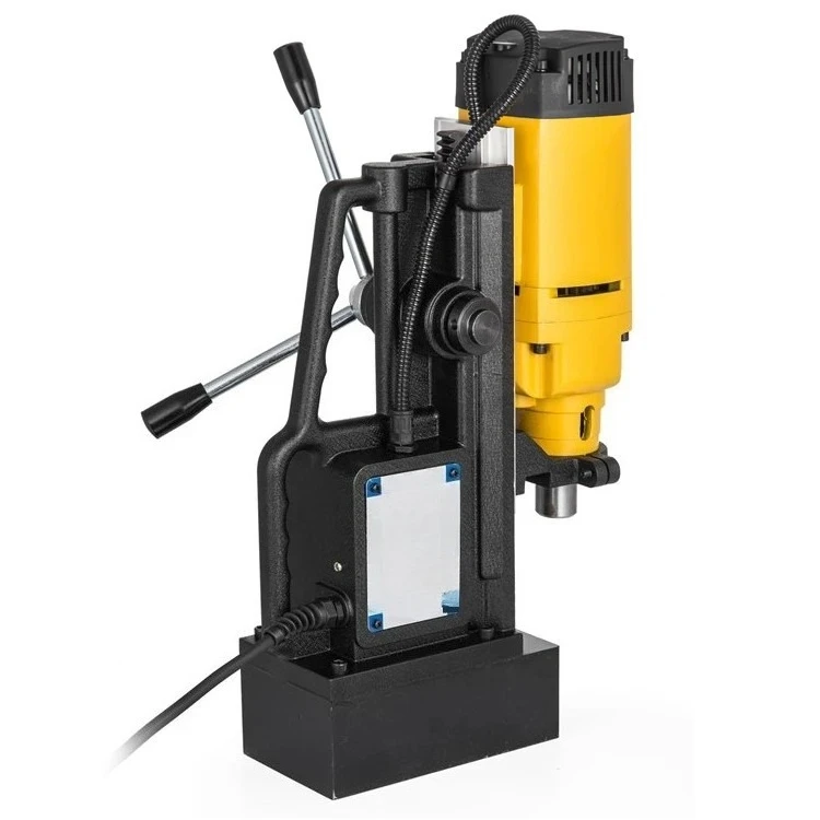 Multifunctional Magnetic Drill Magnet Drill Commercial Electric Small Portable Steel Plate Punching Machine