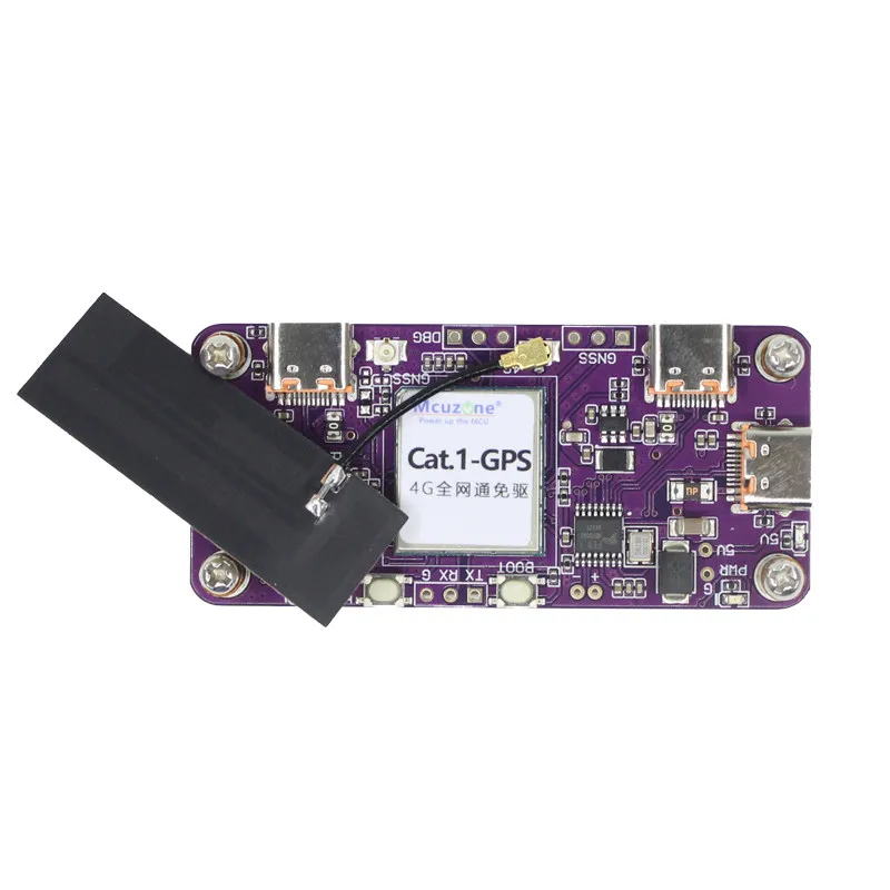 Zero 3W 3E 4G Communication Module Cat-1 GPS Expansion Board Global Version