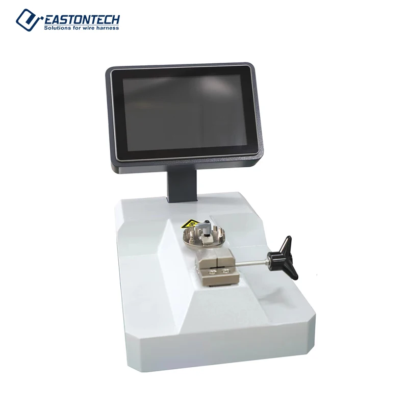 EASTONTECH EW-2580 Cable Crimp Terminal Pin Pulling Force Tester with Calibration certificate