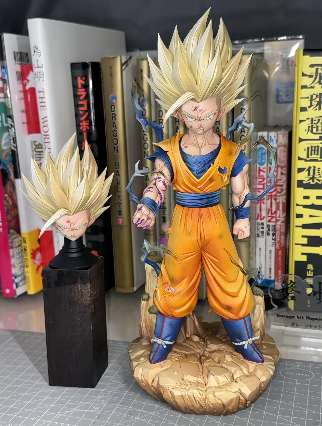 

Коллекционная фигурка VF Studio BZ Супер Сайян 2 Гохан из Dragon Ball Z, подвижная, ПВХ, 28 см, для рабочего стола, аниме-фигурка, горячая новинка, подарок