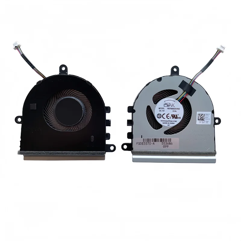 New Laptop CPU Cooling Fan Cooler For Dell Inspiron 15 5575 5570 3533 3583 5593 3585 3501
