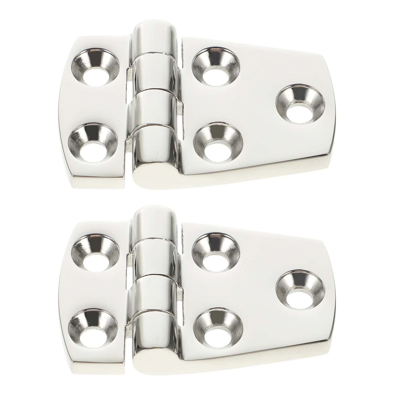 

2pcs Heavy Duty Stainless Steel Yacht RV Hinges Home Smooth Thickened Hinge door hinges for yacht gate hinge