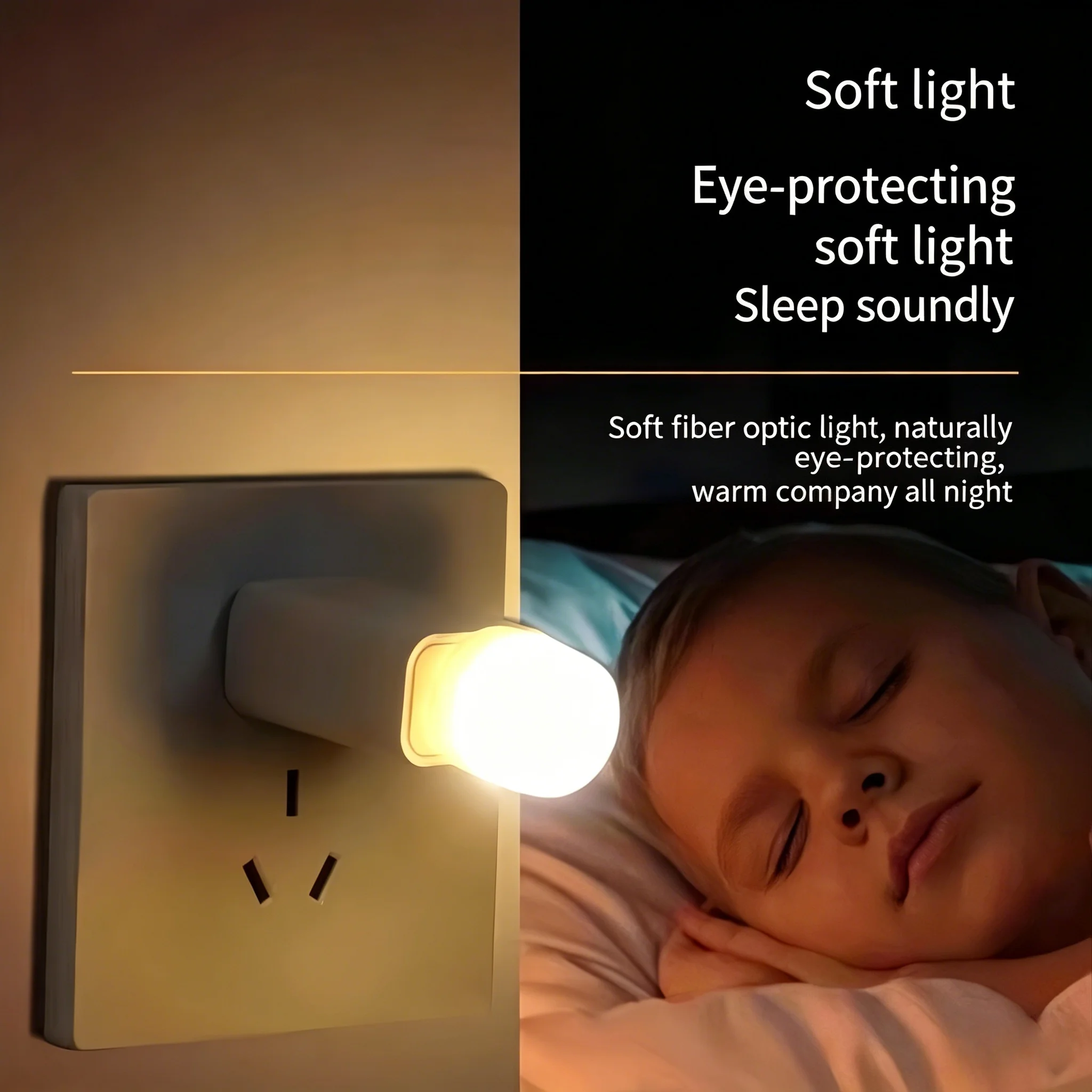 10/1PCS USB Night Light Mini LED Night Light USB Plug Lamp Power Bank Charging USB Book Lights Round Reading Eye Protection Lamp