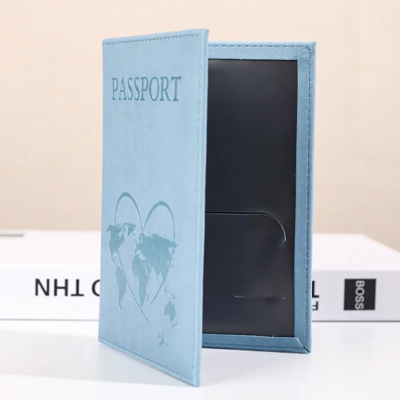 

Travel PU Passport Holder Ticket Passport Covers Travel Passport Protective Cover ID Credit Card Holder Travel Accessories