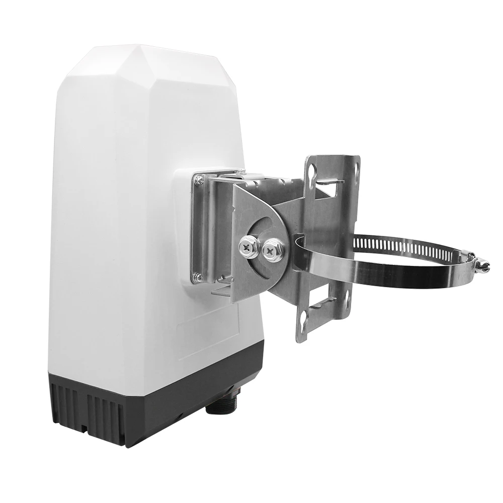 Yeacomm NR610 Outdoor 4G 5G CPE WiFi Cellular Router With Sim Card Slot Waterproof 5g ODU Mesh Wireless Router Gigabit