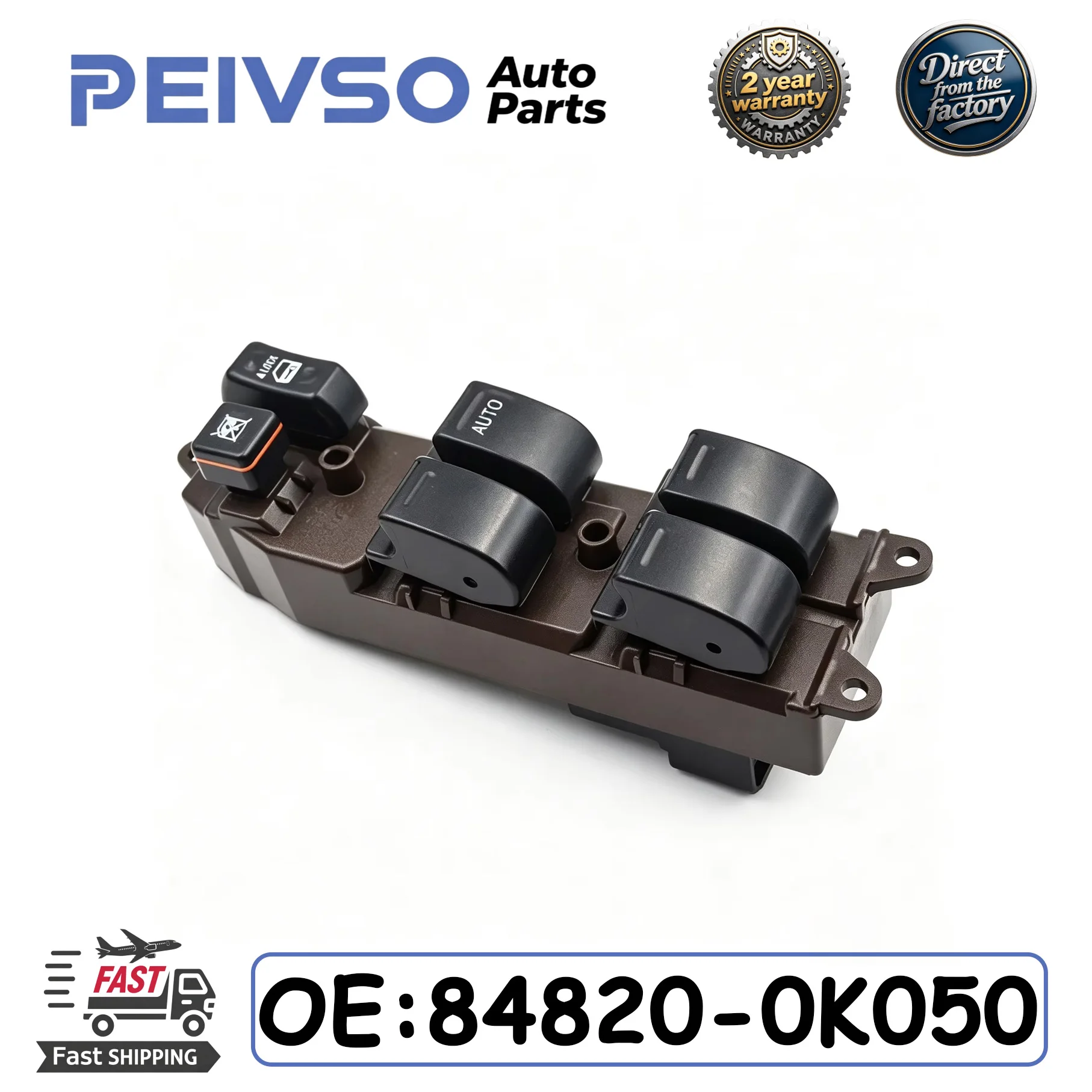 CHKK-CHKK New Car Accessory Power Window Control Switch FOR TOYOTA Vigo HILUX 84820-0K050 848200K050