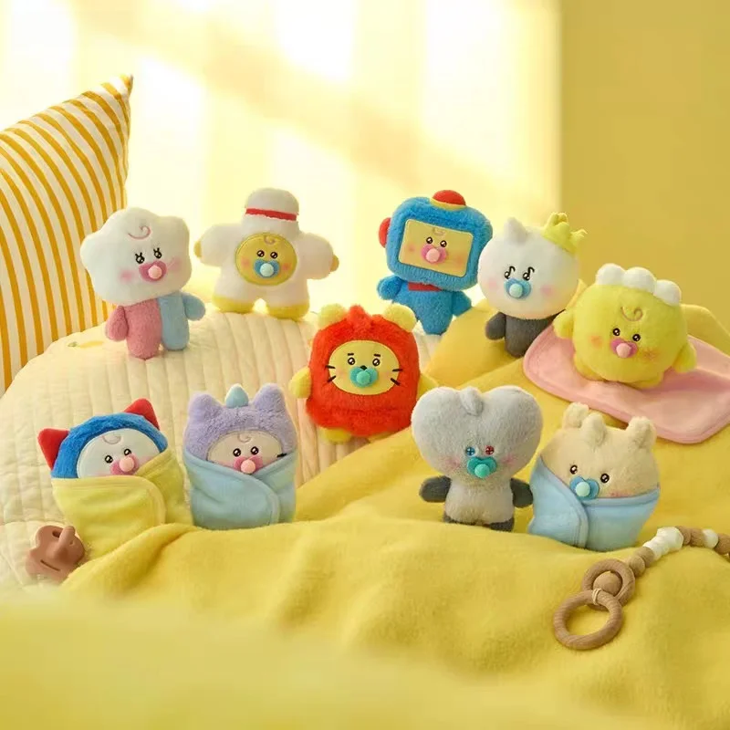 truz-baby-newborn-plush-toy-standing-stuffed-doll-gift-treasure-soft-short-polyester-fiber-filled-cartoon-image-doll-for-ages-3