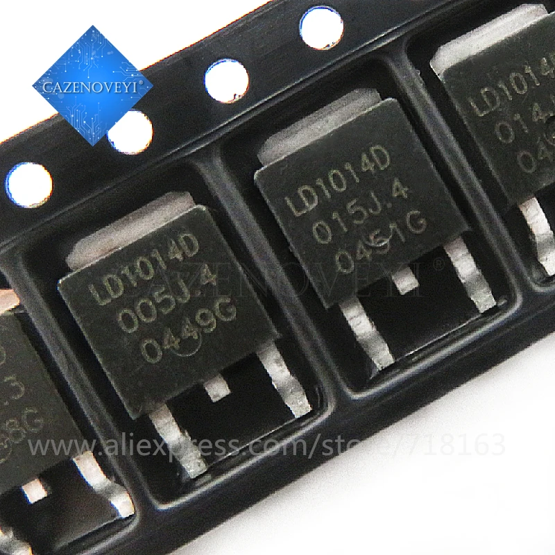 5pcs/lot LD1010D LD1014D TO-252 In Stock