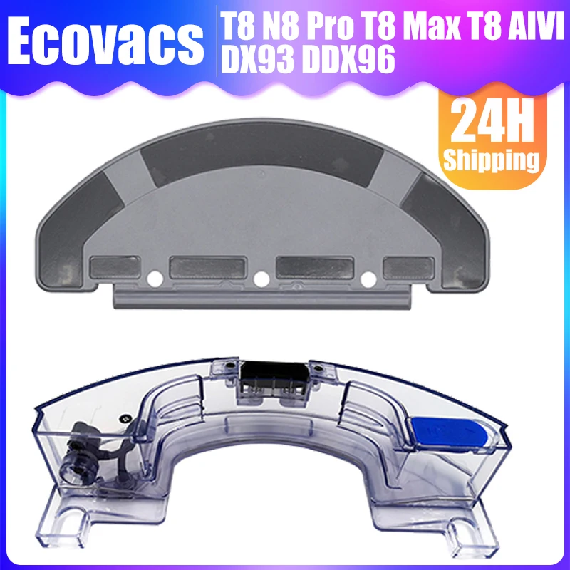 Voor Ecovacs Deebot Ozmo T8 N8 Pro T8 Max T8 Aivi Dx93 Ddx96 Mop Bord Plaat Ozmo Pro Watertank Dweil Dweil Pad Houder Onderdelen