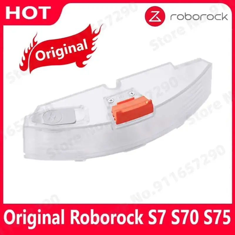 Brand New 100% Original Roborock S7 S70 S75 Electric Control Water Tank Spare Parts Vacuum Cleaner Accessories