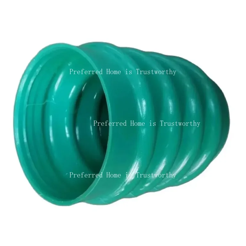 Suitable for 135/124mm Stamped Corrugated Pipe BS500 BS50-2 BS50-4 OEM 0177355 ID135/122mm H210mm Green