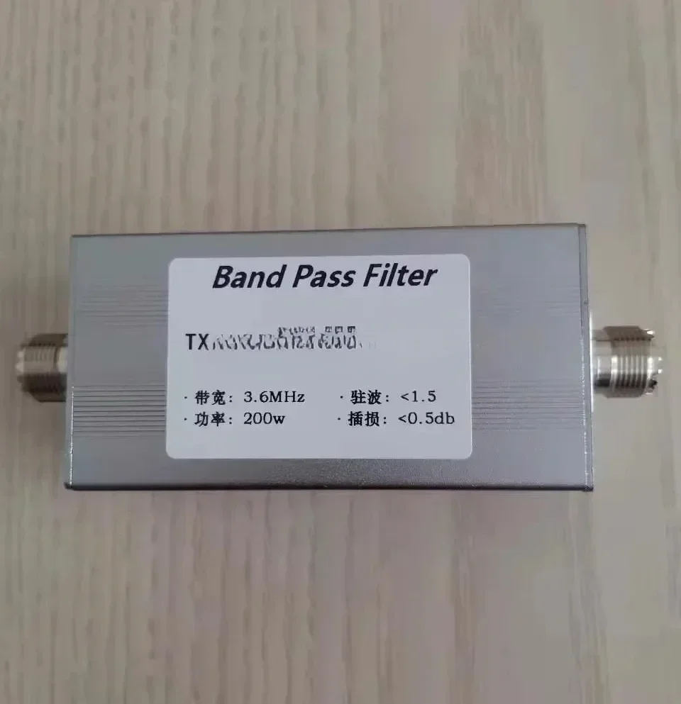 BPF-21-200w 21mhz filtro de passagem de banda bpf comunicação de ondas curtas filtro lc banda passagem 21m 15 metros banda 200w módulo