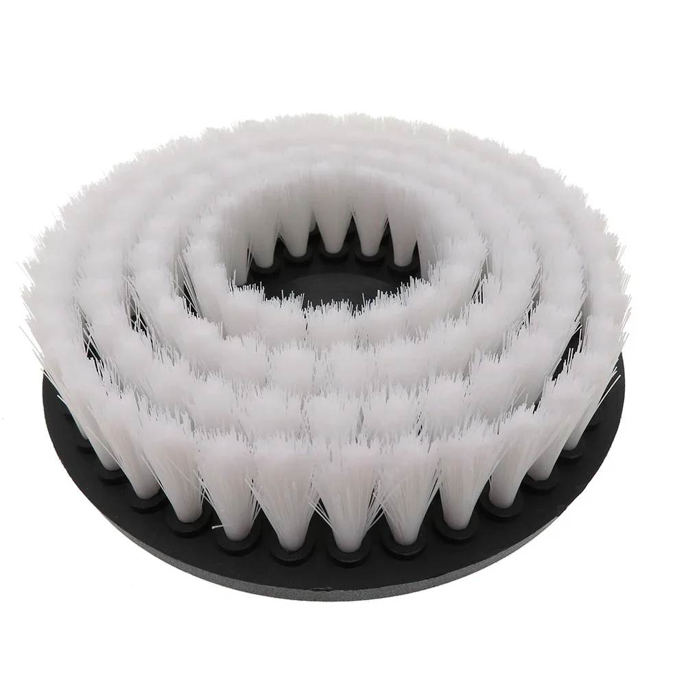 1 Stück 6-Zoll-Power-Schrubber-Reinigungsbürste mit M14-Gewinde, Bohrer-Adapter zum Reinigen von Teppichen, Küchen und Badezimmern, Auto-Innenräumen – Detail 4