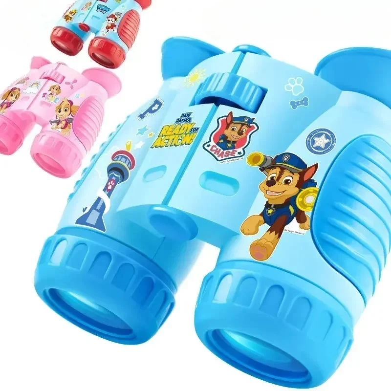 Игрушечный телескоп Paw Patrol, милый бинокль высокой четкости, лупа для экспериментов, подарок для школьников