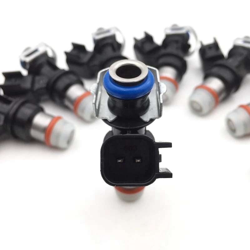 8Pcs Fuel Injectors 12580681 For 2004-2010 Chevy And GMC Avalanche Express Silverado Suburban Tahoe Canyon Yukon Envoy