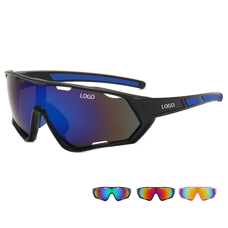 

Outdoor Cycling Sunglasses Men Women Sports Eyewear UV400 Irregularity Frame