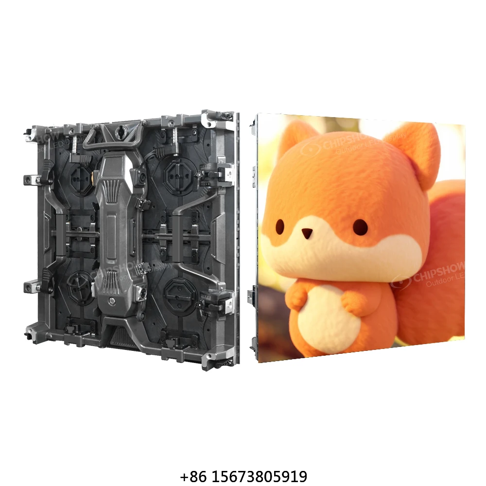 

P3.91 500x500mm Complete System Concert Stage Rental Advertising Outdoor LED Display Screen Video Wall Panel