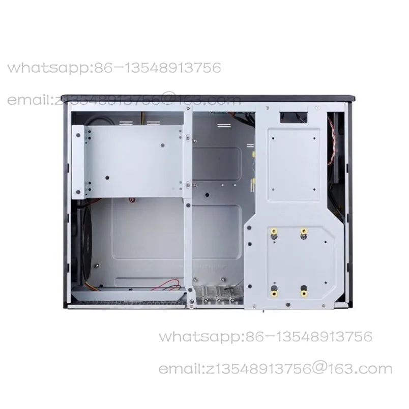 Spot quick delivery GD05 HTPC chassis, support M-ATX/positive differential pressure/aluminum panel