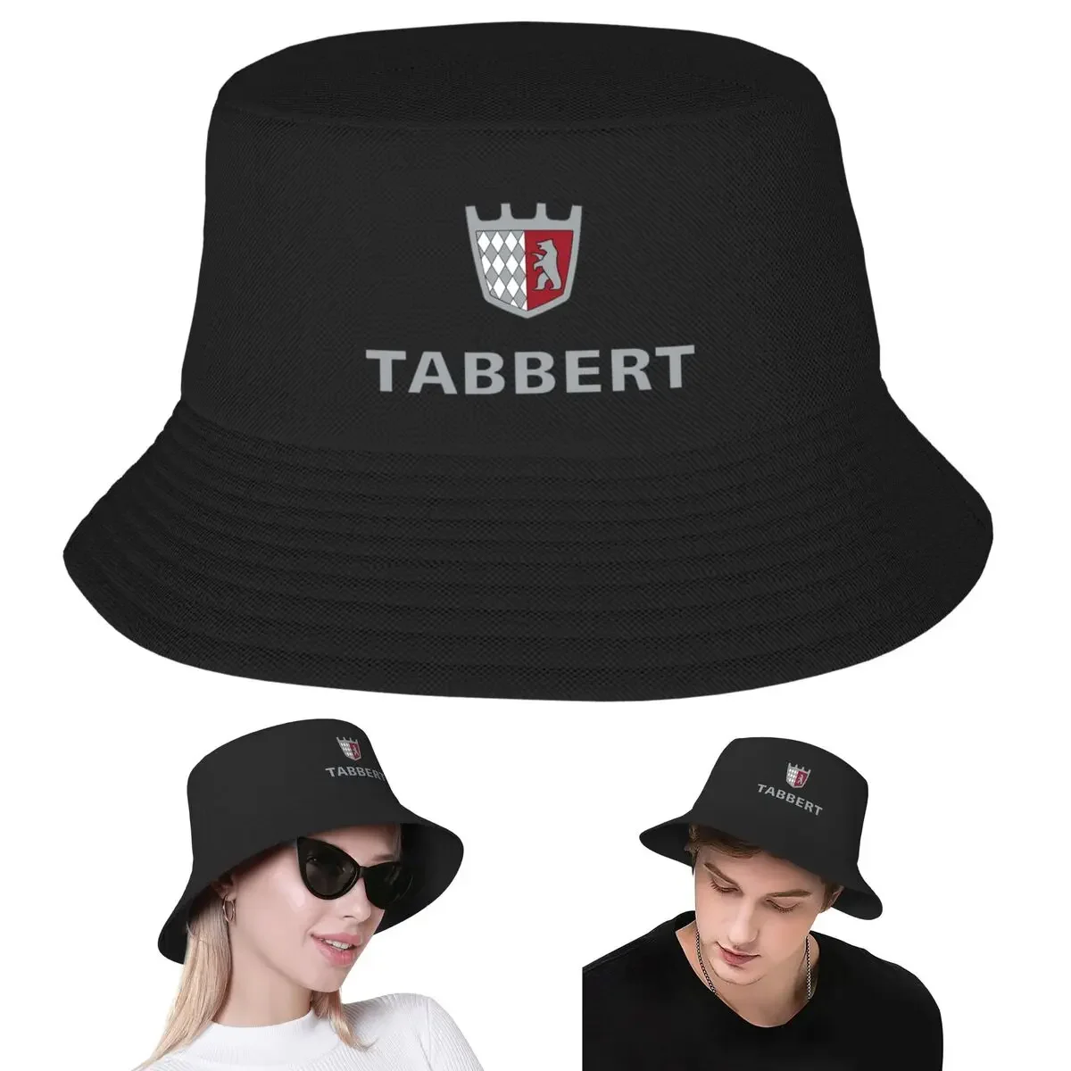 Tabbert Caravan Bucket Hat Panama Bob Hats Outdoor Cool Reversible For Summer Beach Fishing Unisex Fisherman Caps