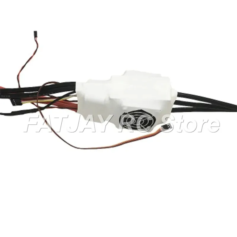 16S 400A High-Voltage High-Current ESC | FATJAY FLIER Brushless BLDC Model | Professional Speed Regulator for RC Boats