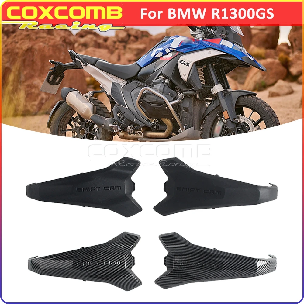 

Cylinder Head Cover Motorcycle Spark Plug Covers Protection For BMW R1300GS R 1300GS 1300 GS Engine Guard Ignition Protector ABS