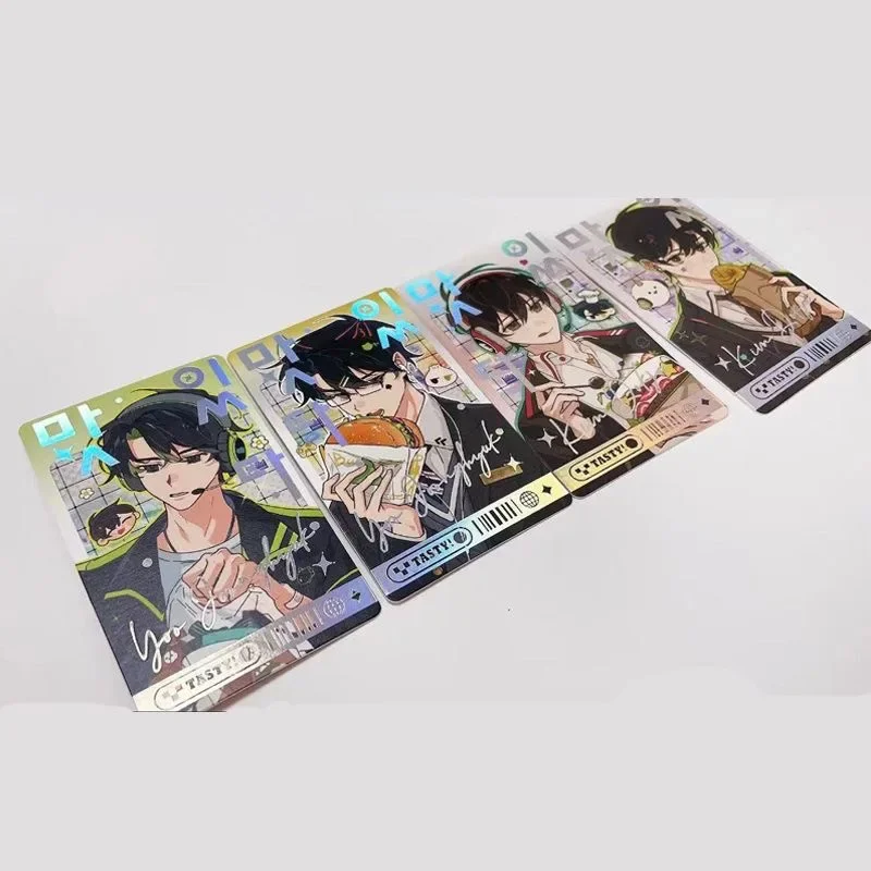 From the perspective of omniscient readers, give a three inch laser card to a friend in the surrounding area