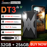 FOSSiBOT DT3 Rugged Tablet 32G(12+20)+256Go 5G 10.4\