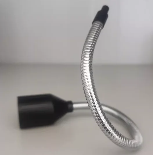 1 Stück Glasfaserrohr