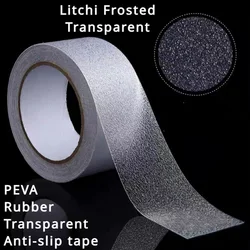 Anti Slip Tape Waterproof Transparent Non-Slip Traction Grip Tape to Tubs Boats Stairs Clear Soft Comfortable For Bare Feet