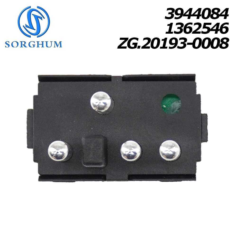 3944084 Für Volvo FL 6 FH FH12 FH16 FM FM12 FM10 LKW Fensterheber-Steuerschalter 1362546 ZG.20193-0008 – Detail 4