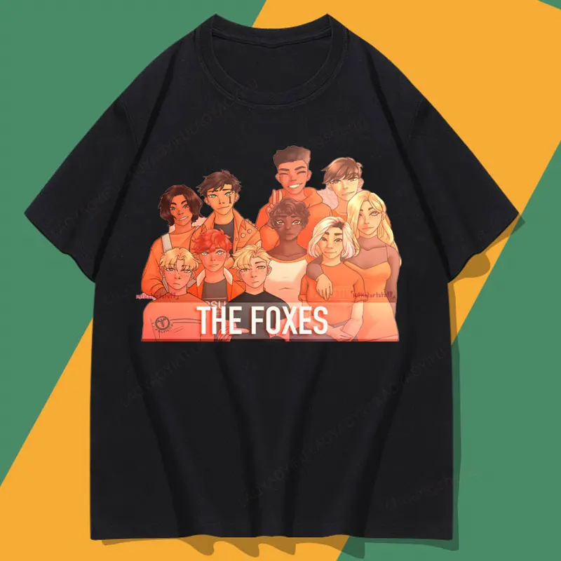 تي شيرت رجالي من All for The Game Palmetto State Foxes Andrew Minyard تي شيرت قطني مقاس أوروبي Y2k ياباني Camisetas Creativity تي شيرت