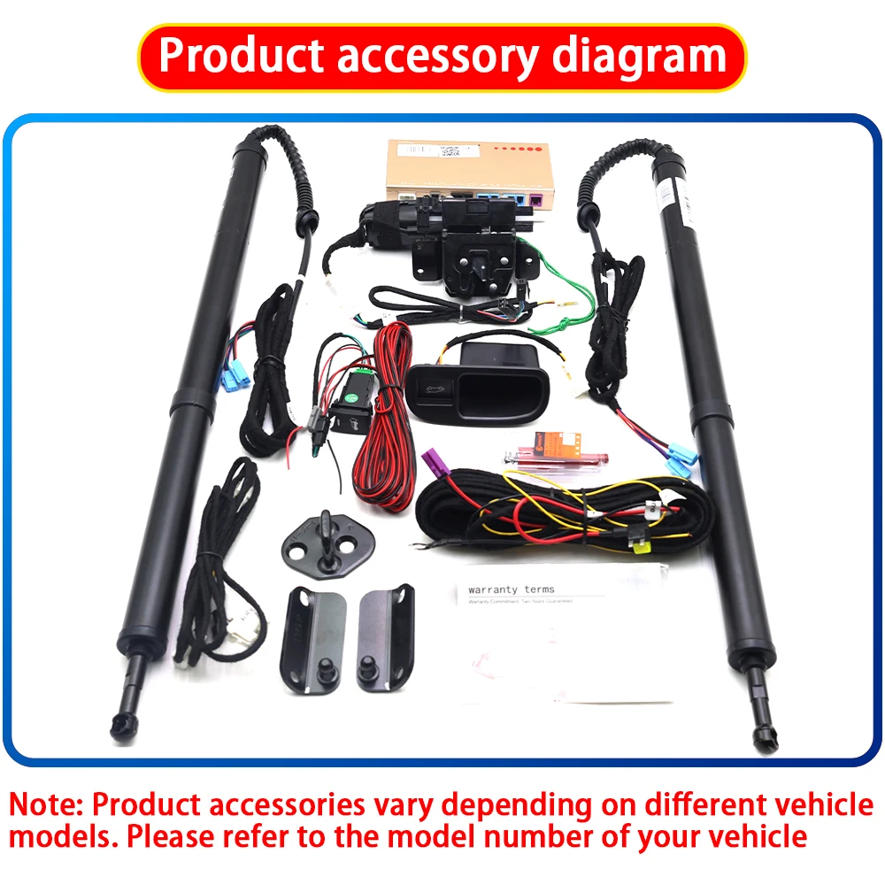 ZhuCamX Smart Powered Tailgate System for Mitsubishi Destinator 2025 2026 Automatic Intelligent Electric Trunk Lift Control Kit