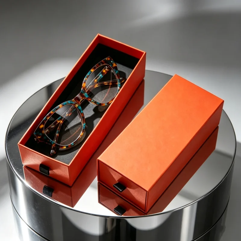 Retro Hard Cardboard Box Eyewe - огляд і ціна Men Accessories Drawer
