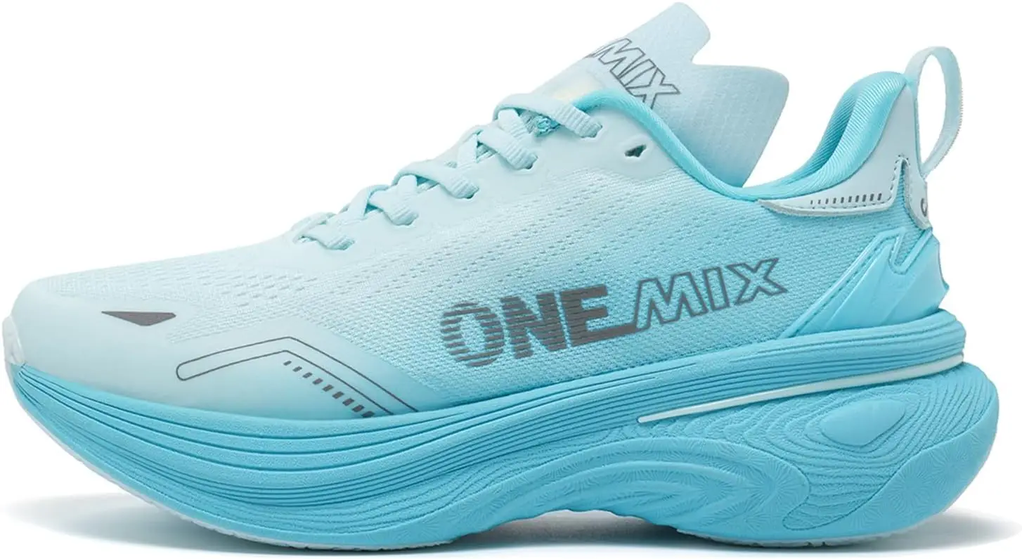 OneMix Breathable Lightweight Walking Running Shoes for Woemn, Wide Toe Box, Non-Slip Sole Shock-Proof, for Gym, Jogging, Hiking