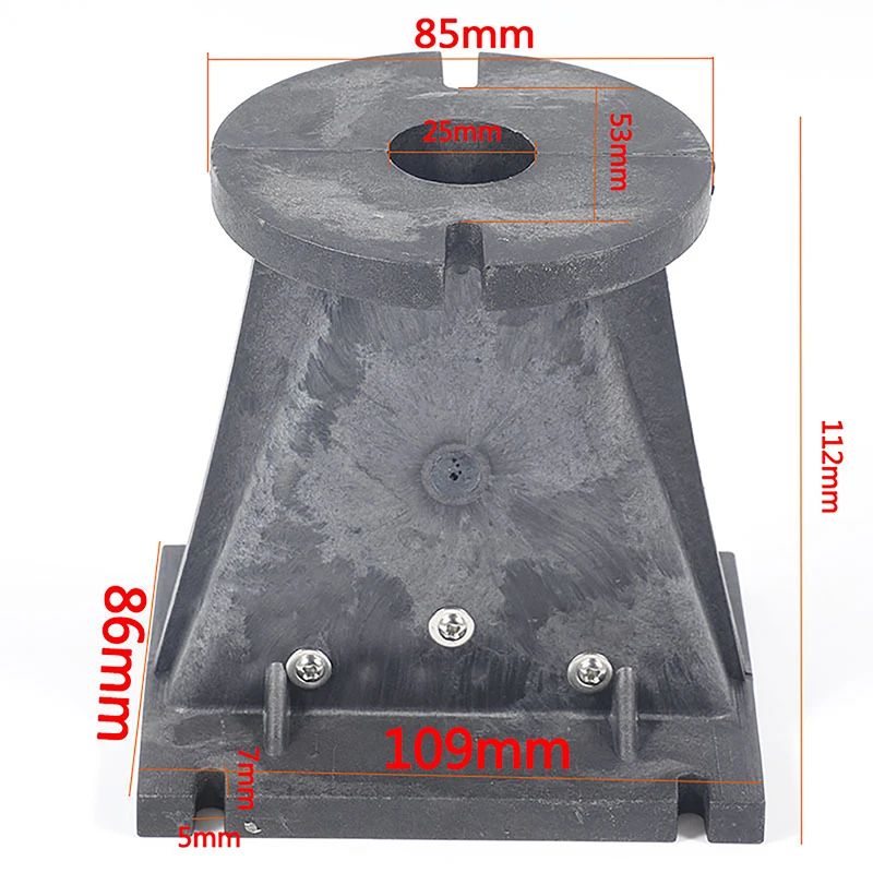 Durable Tweeter Line Array Speaker Accessories Horn Wave Guide Throat for DJ Home Theater Professional Mixer Devices